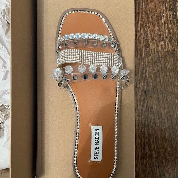 Steve Madden Leandra Clear 